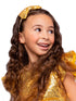 Kids Dream Girls Multi Color Sequin Bow Headband - SophiasStyle.com